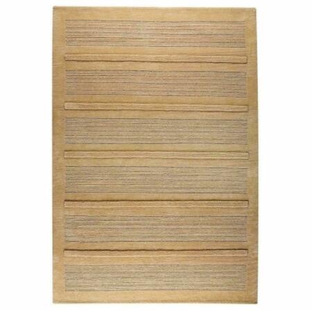 MAT THE BASICS Boston Beige Rectangle Area Rug- 6 Ft. 6 In. X 9 Ft. 9 In. MTBBOSBEI066099